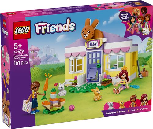 LEGO Friends 42679 L'hôtel des lapins de Heartlake City