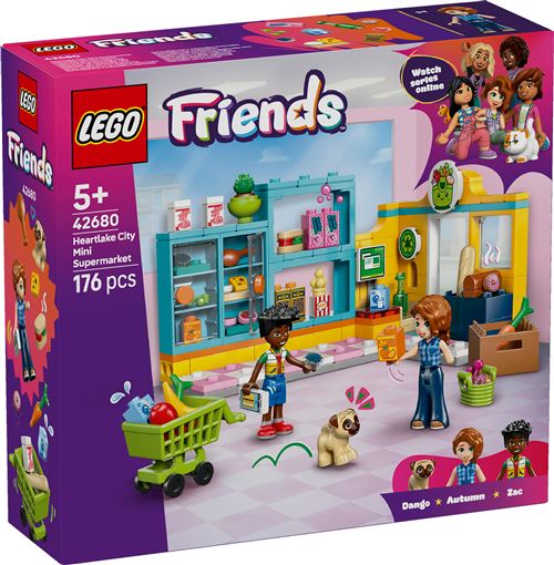 LEGO Friends 42680 L'épicerie de Heartlake City