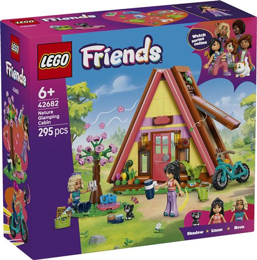 LEGO Friends 42682 La cabane dans la nature