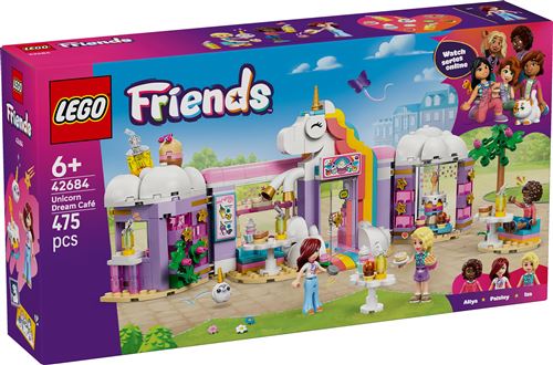 LEGO Friends 42684 Le café licorne