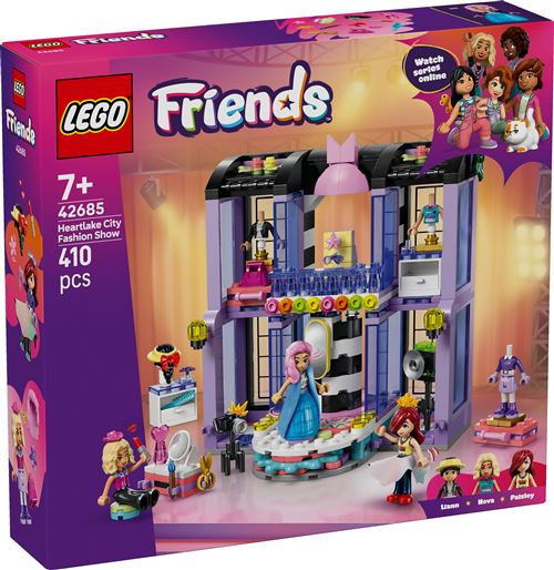 LEGO Friends 42685 Le défilé de mode de Heartlake City
