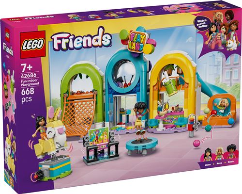 LEGO Friends 42686 L'aire de jeux d'intérieur