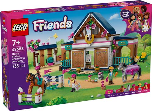 LEGO Friends 42688 L'écurie et l'école d'équitation