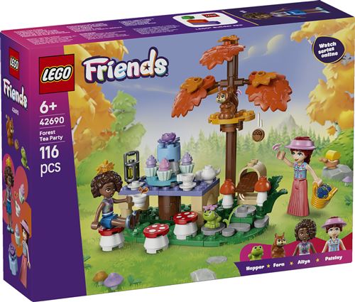 LEGO Friends 42690 Le goûter dans la forêt