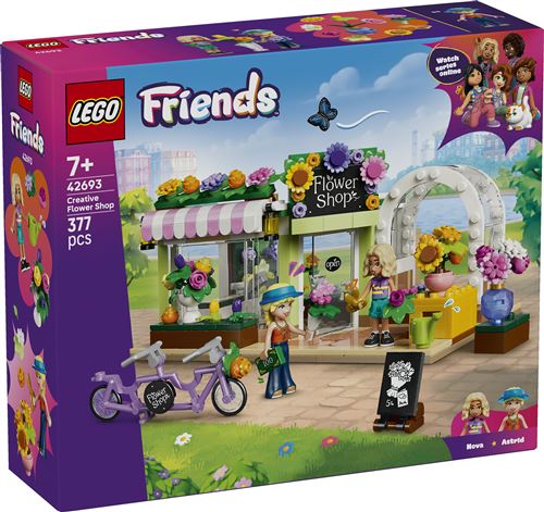 LEGO Friends 42693 Le fleuriste