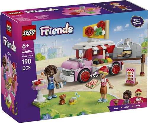 LEGO Friends 42694 Le camion pizza
