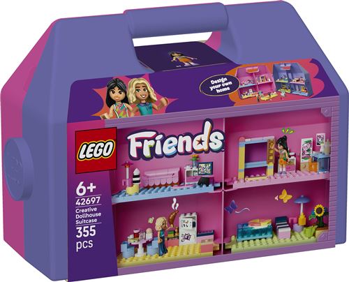 LEGO Friends 42697 La maison de poupée dans la valise créative