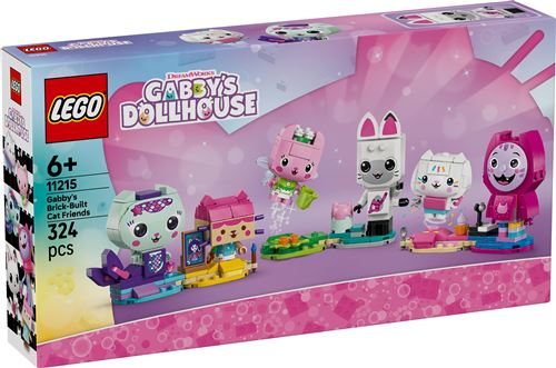 LEGO Gabby's Dollhouse 11215 Les Gabbychats en briques