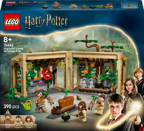 LEGO Harry Potter 76445 Le château de Poudlard : le cours de botanique