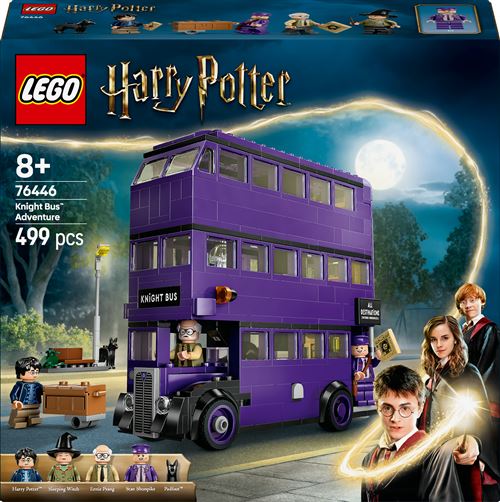 LEGO Harry Potter 76446 Aventure en Magicobus