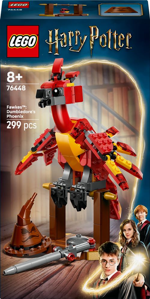 LEGO Harry Potter 76448 Fumseck : le phénix de Dumbledore