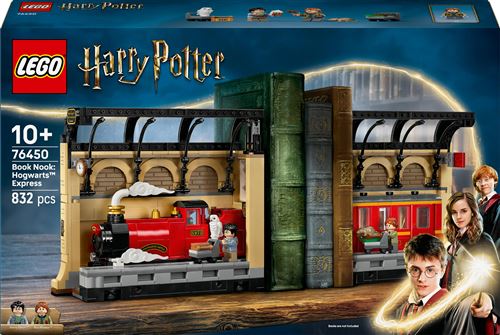 LEGO Harry Potter 76450 Book nook : le Poudlard Express