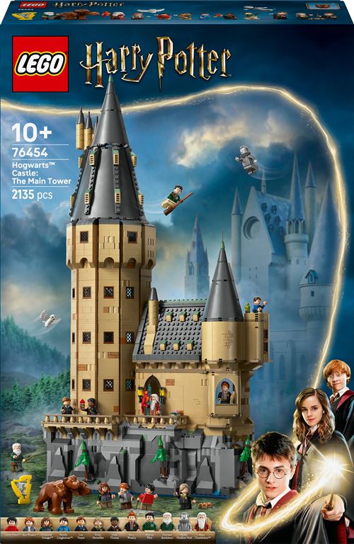 LEGO Harry Potter 76454 Le château de Poudlard : la tour principale