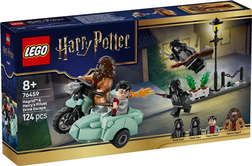 LEGO Harry Potter 76459 Hagrid et Harry s'échappent de Privet Drive