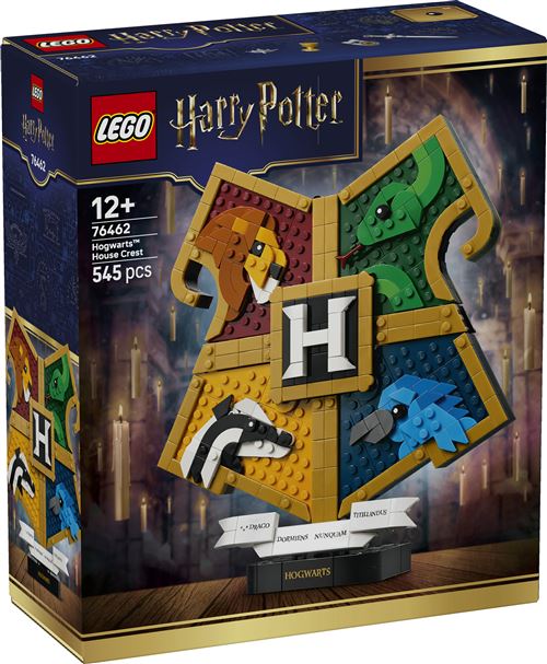 LEGO Harry Potter 76462 Le blason des maisons de Poudlard