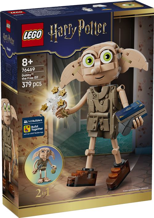 LEGO Harry Potter 76469 Dobby l'elfe libre