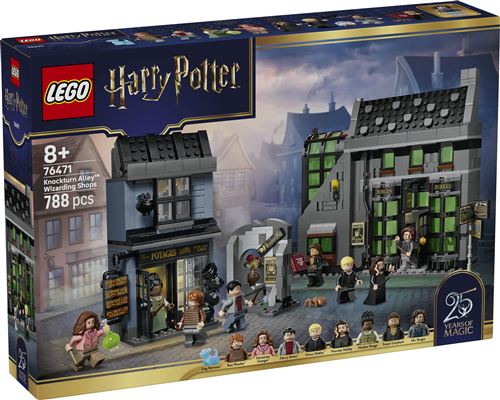 LEGO Harry Potter 76471 Les boutiques magiques de l'Allée des Embrumes