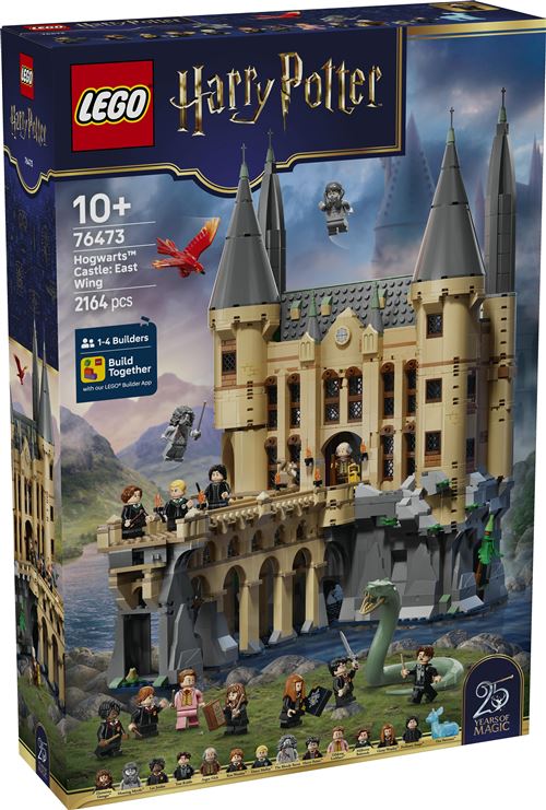 LEGO Harry Potter 76473 Le château de Poudlard : l'aile Est