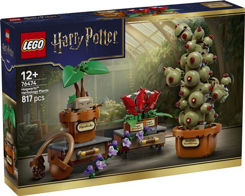 LEGO Harry Potter 76474 Les plantes du cours de botanique de Poudlard