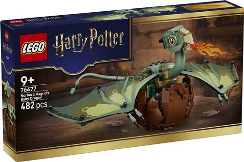 LEGO Harry Potter 76477 Norbert : le bébé dragon de Hagrid