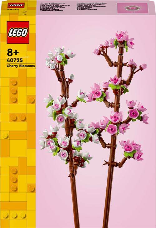 LEGO Iconic 40725 Les fleurs de cerisier