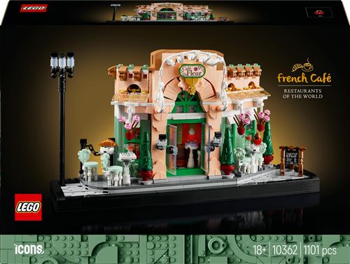 LEGO Icons 10362 Le café français