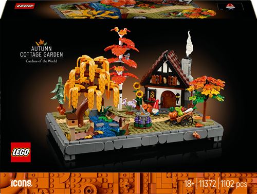 LEGO Icons 11372 Le jardin d'automne
