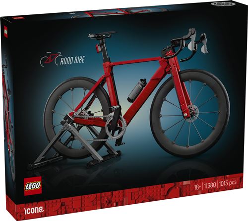 LEGO Icons 11380 Le vélo de route