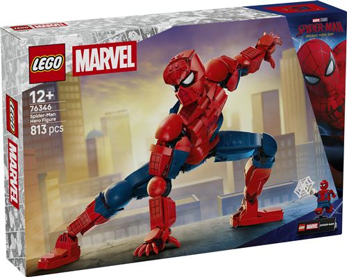 LEGO Marvel 76346 Spider-Man, la figurine de héros