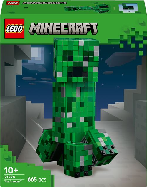 LEGO Minecraft 21276 Le Creeper