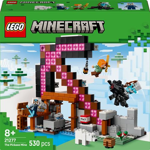 LEGO Minecraft 21277 La mine en forme de pioche