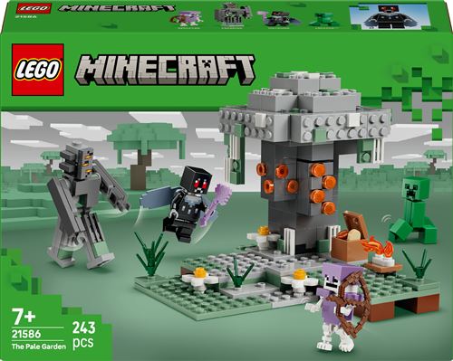 LEGO Minecraft 21586 Le Jardin pâle