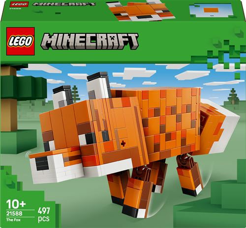 LEGO Minecraft 21588 Le Renard