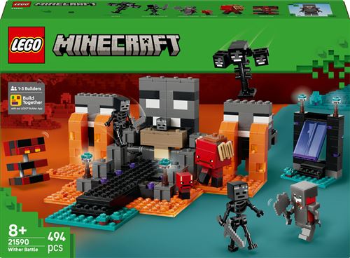 LEGO Minecraft 21590 La bataille du Wither