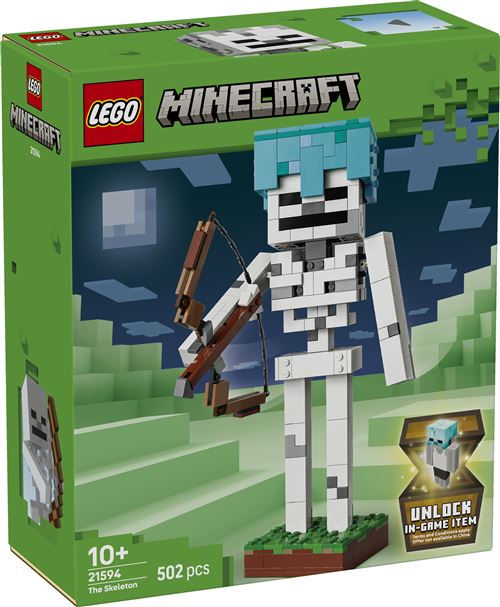 LEGO Minecraft 21594 Le Squelette