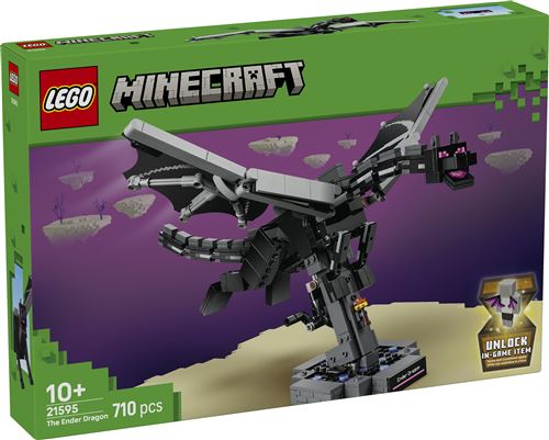 LEGO Minecraft 21595 Le Dragon de l'Ender