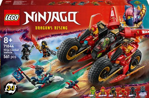 LEGO Ninjago 71844 Le véhicule de combat des ninjas