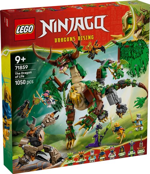 LEGO Ninjago 71859 Le dragon de vie