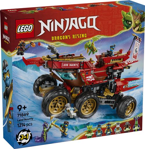 LEGO Ninjago 71869 Le Bounty terrestre