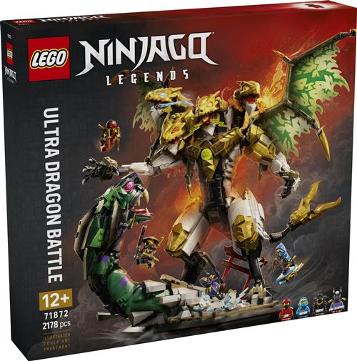 LEGO Ninjago 71872 Le combat de l'Ultra Dragon