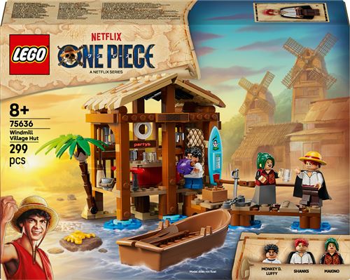 LEGO ONE PIECE 75636 Le bar du village de Fuchsia