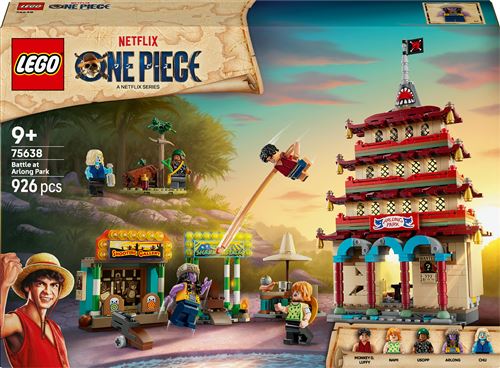 LEGO ONE PIECE 75638 La bataille d'Arlong Park