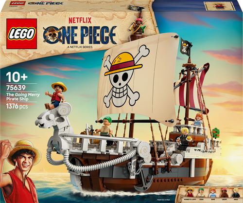 LEGO ONE PIECE 75639 Le bateau pirate Vogue Merry
