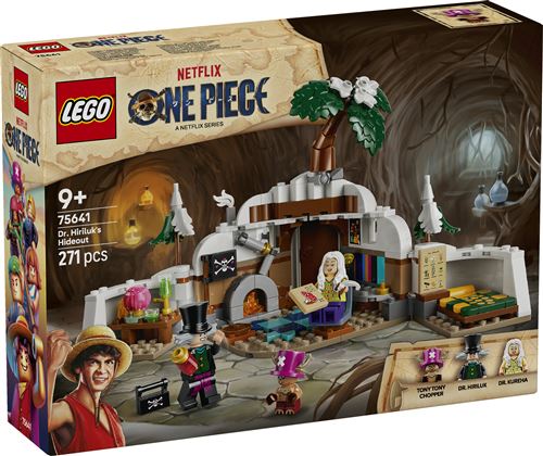 LEGO ONE PIECE 75641 Le repaire du docteur Hiluluk