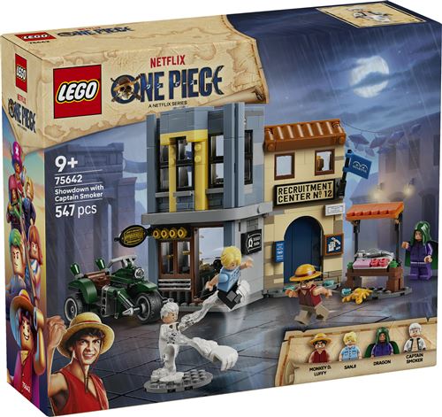 LEGO ONE PIECE 75642 L'affrontement avec le capitaine Smoker