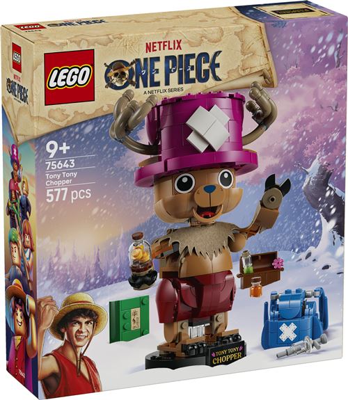 LEGO ONE PIECE 75643 Tony-Tony Chopper