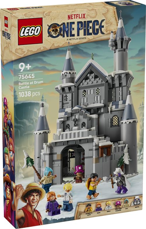 LEGO ONE PIECE 75645 Bataille au château de Drum