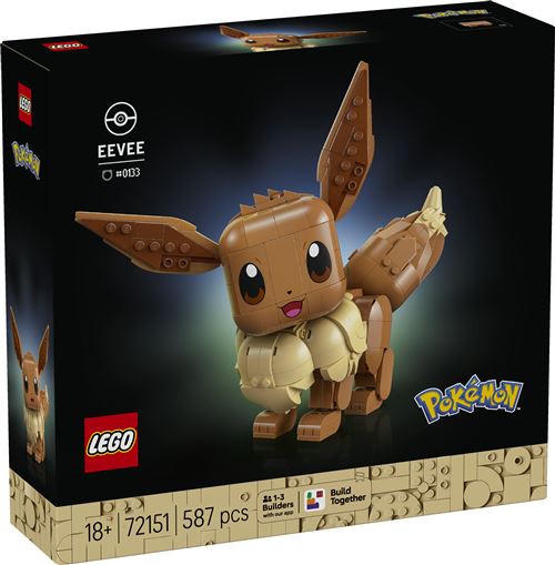 LEGO Pokémon 72151 Évoli