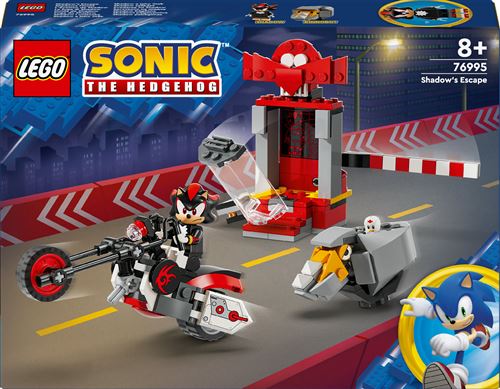 LEGO Sonic 76995 L'évasion de Shadow