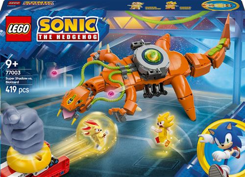 LEGO Sonic 77003 Super Shadow contre Biolizard